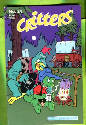 Critters #13 Jun 87