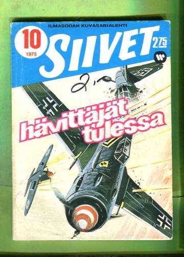 Siivet 10/75 - Hävittäjät tulessa