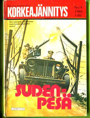 Korkeajännitys 9/80 - Sudenpesä