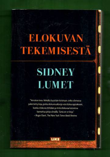 Elokuvan tekemisestä