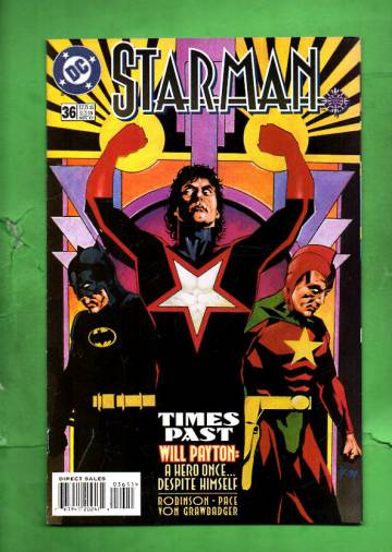 Starman #36 Nov 97