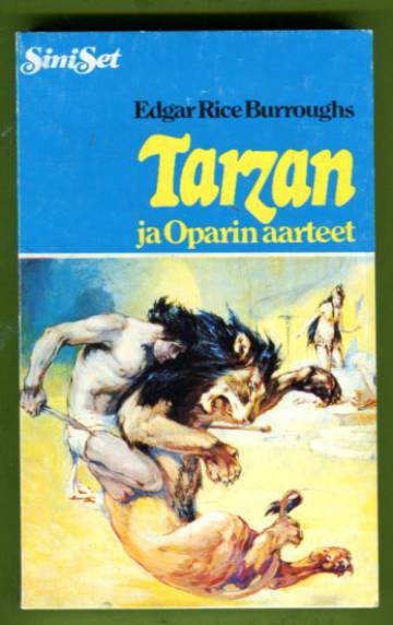 Tarzan 5 - Tarzan ja Oparin aarteet