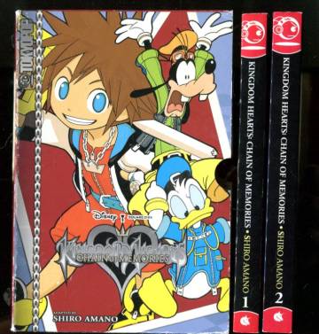 Kingdom Hearts: Chain of Memories Vol. 1-2