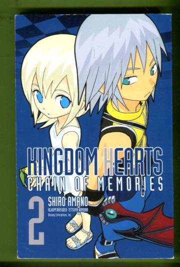 Kingdom Hearts: Chain of Memories 2
