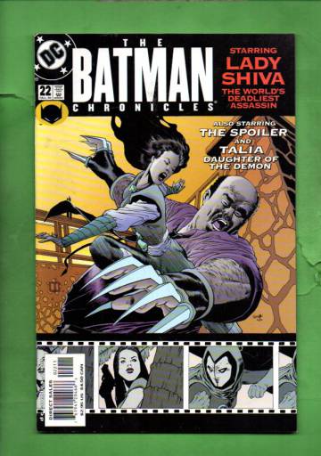 The Batman Chronicles #22 Fall 00