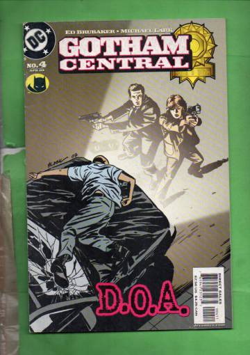 Gotham Central 4, April 2003