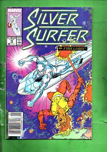 Silver Surfer Vol. 3 #19 Jan 89