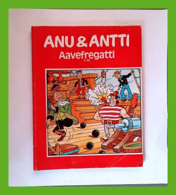 Anu & Antti 5/84 - Aavefregatti