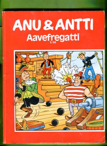 Anu & Antti 5/84 - Aavefregatti