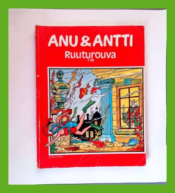 Anu & Antti 7/84 - Ruuturouva