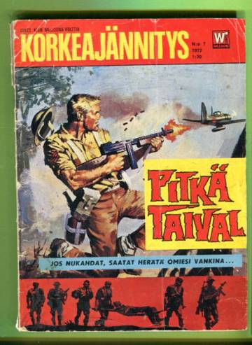 Korkeajännitys 7/72 - Pitkä taival