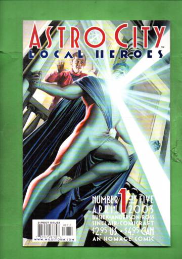 Astro City: Local Heroes #1 Apr 03