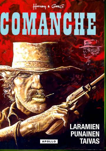 Comanche 4 - Laramien punainen taivas