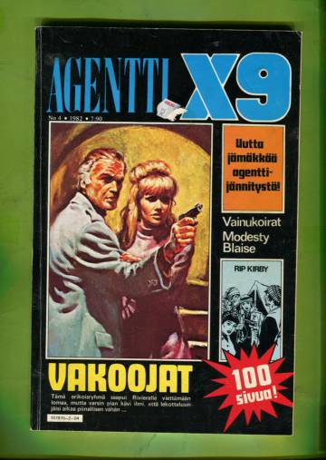 Agentti X9 4/82 (Modesty Blaise)