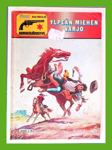 Lännen Korkeajännitys 6/84 - Ylpeän miehen varjo