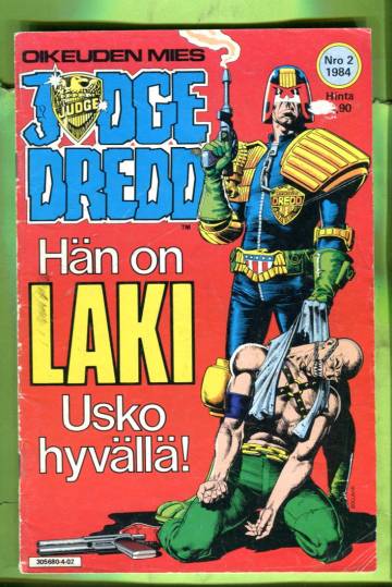 Judge Dredd - Oikeuden mies 2/84