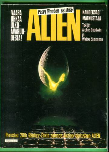 Alien - Kahdeksas matkustaja