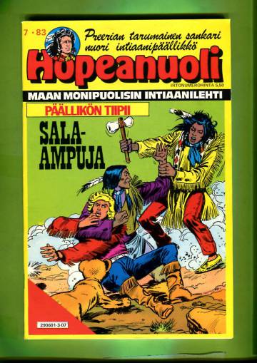 Hopeanuoli 7/83