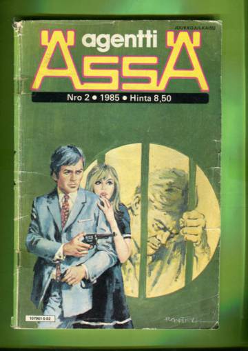 Agenttiässä 2/85