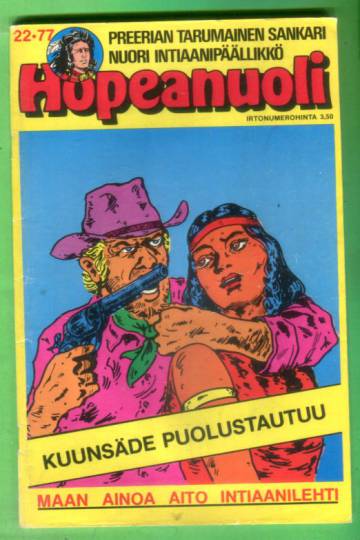 Hopeanuoli 22/77