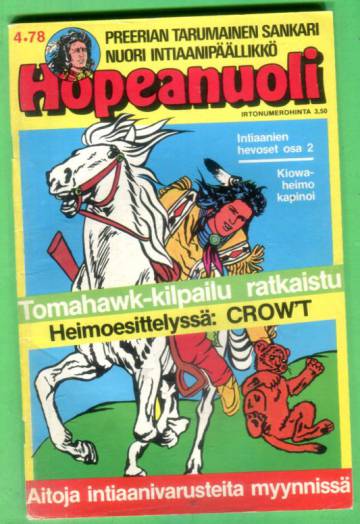 Hopeanuoli 4/78