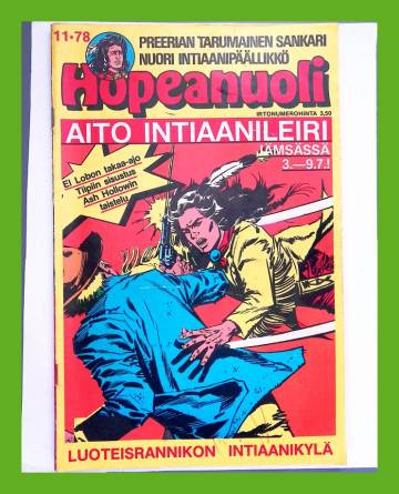Hopeanuoli 11/78