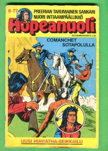 Hopeanuoli 8/77