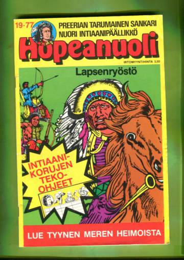 Hopeanuoli 19/77