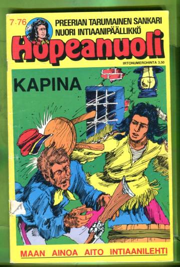 Hopeanuoli 7/76