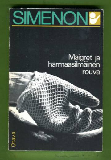 Maigret ja harmaasilmäinen rouva - Komisario Maigret'n tutkimuksia