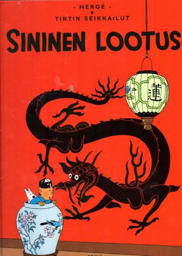 Tintin seikkailut 5 - Sininen lootus