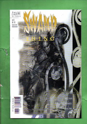 Swamp Thing #6 Oct 00