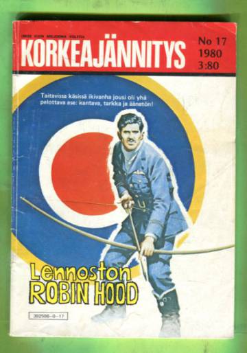 Korkeajännitys 17/80 - Lennoston Robin Hood