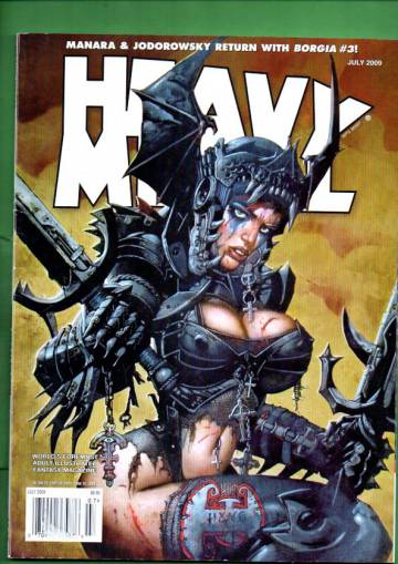 Heavy Metal Vol XXXIII #4 Jul 2009