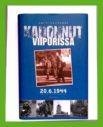 Kadonnut Viipurissa 20.6.1944 - Dokumenttiromaani