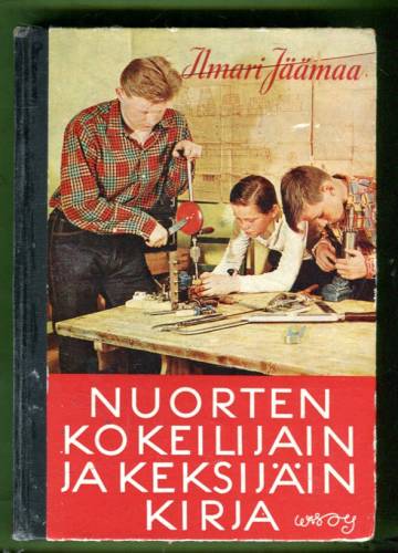 Nuorten kokeilijain ja keksijäin kirja