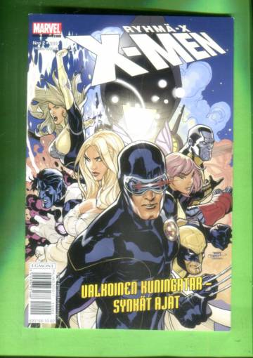 X-Men 2/10 (Ryhmä-X)