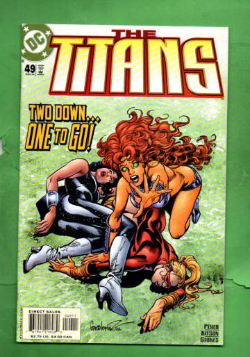 The Titans #49 Mar 03