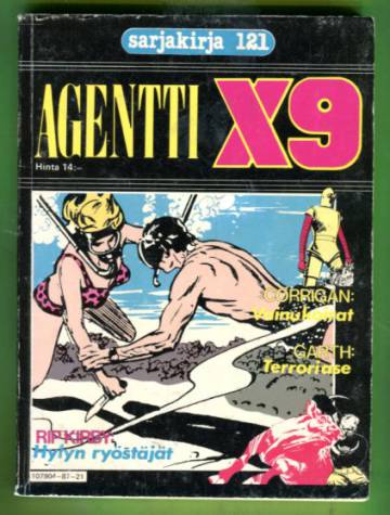 Semicin sarjakirja 121 - Agentti X9