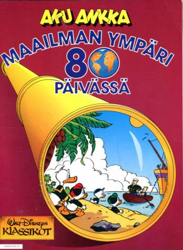 Walt Disneyn klassikot 21 -Aku Ankka: Maailman ympäri 80 päivässä