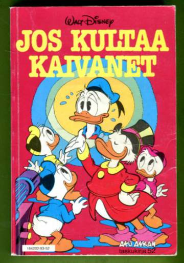 Aku Ankan taskukirja 52 - Jos kultaa kaivanet