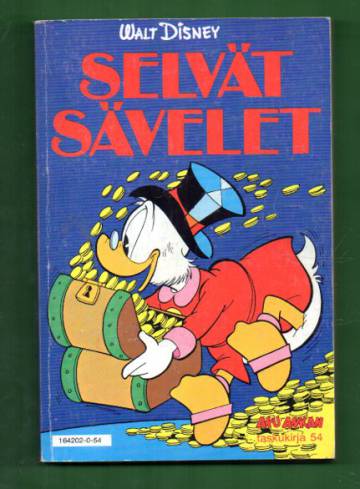 Aku Ankan taskukirja 54 - Selvät sävelet (1.painos)