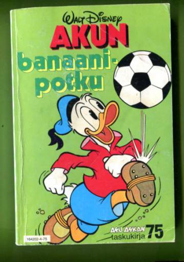 Aku Ankan taskukirja 75 - Akun banaanipotku (1. painos)