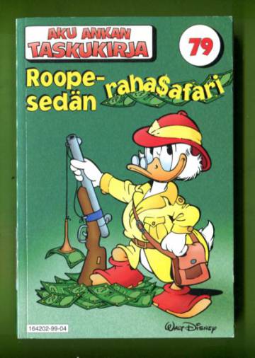 Aku Ankan taskukirja 79 - Roope-sedän rahasafari