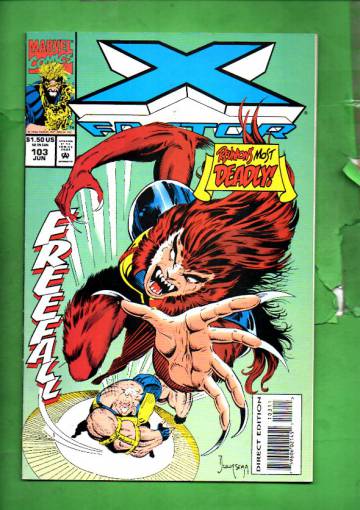 X-Factor Vol 1 #103 Jun 94