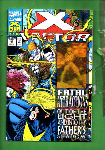 X-Factor Vol 1 #92 Jul 93