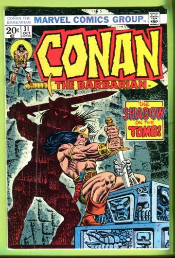 Conan The Barbarian Vol. 1 #31 Oct 73