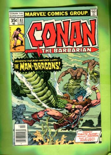 Conan The Barbarian Vol 1 # 83 Feb 78