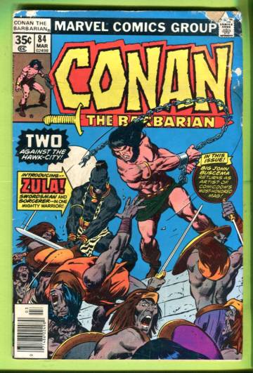 Conan The Barbarian Vol. 1 #84 Mar 78