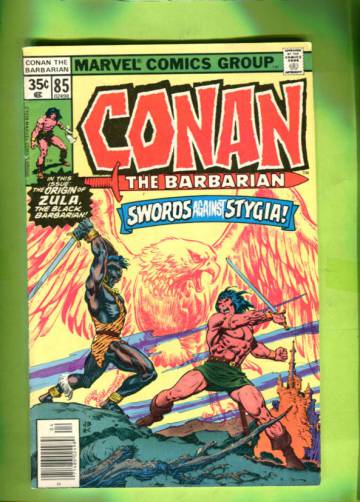 Conan The Barbarian Vol 1 #85 Apr 78
